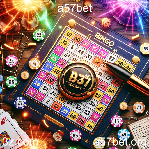 Descubra a Diversão dos Jogos de Bingo na A57bet