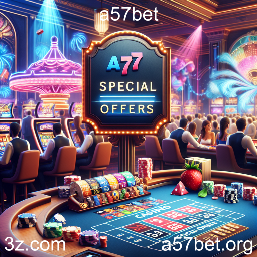 Descubra as Ofertas Especiais da a57bet para Jogar e Ganhar