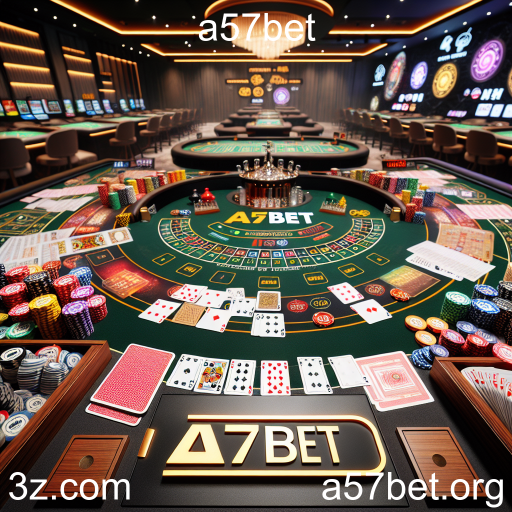 Descubra a Diversão dos Jogos de Mesa na a57bet